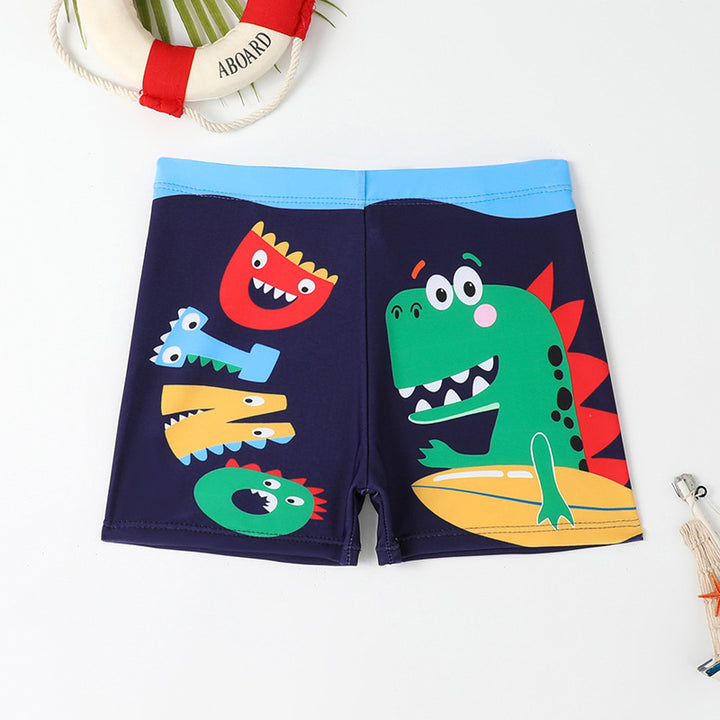 Boys swim shorts with maritime motif Mune Fashion