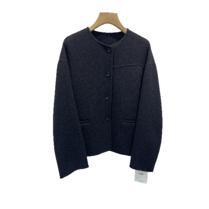 Women's Cozy Textured Knit Cardigan Mune Fashion