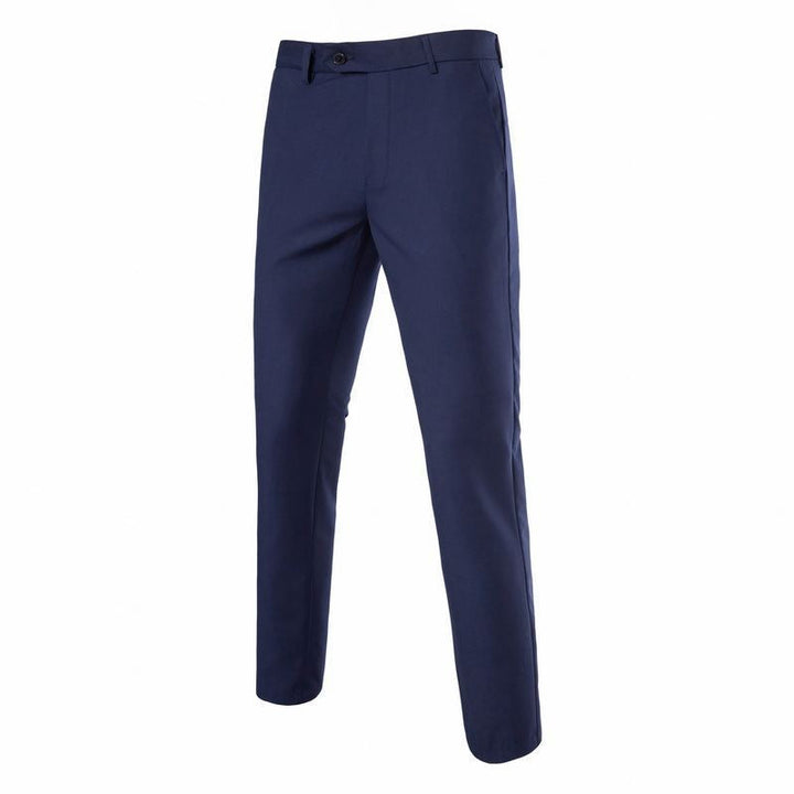 Men's Elegant Chino Pants with Modern Cut and High Wearing Comfort Mune