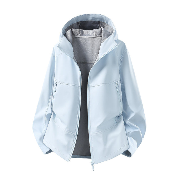 Women Lightweight Water-Repellent Transitional Jacket Mune Fashion
