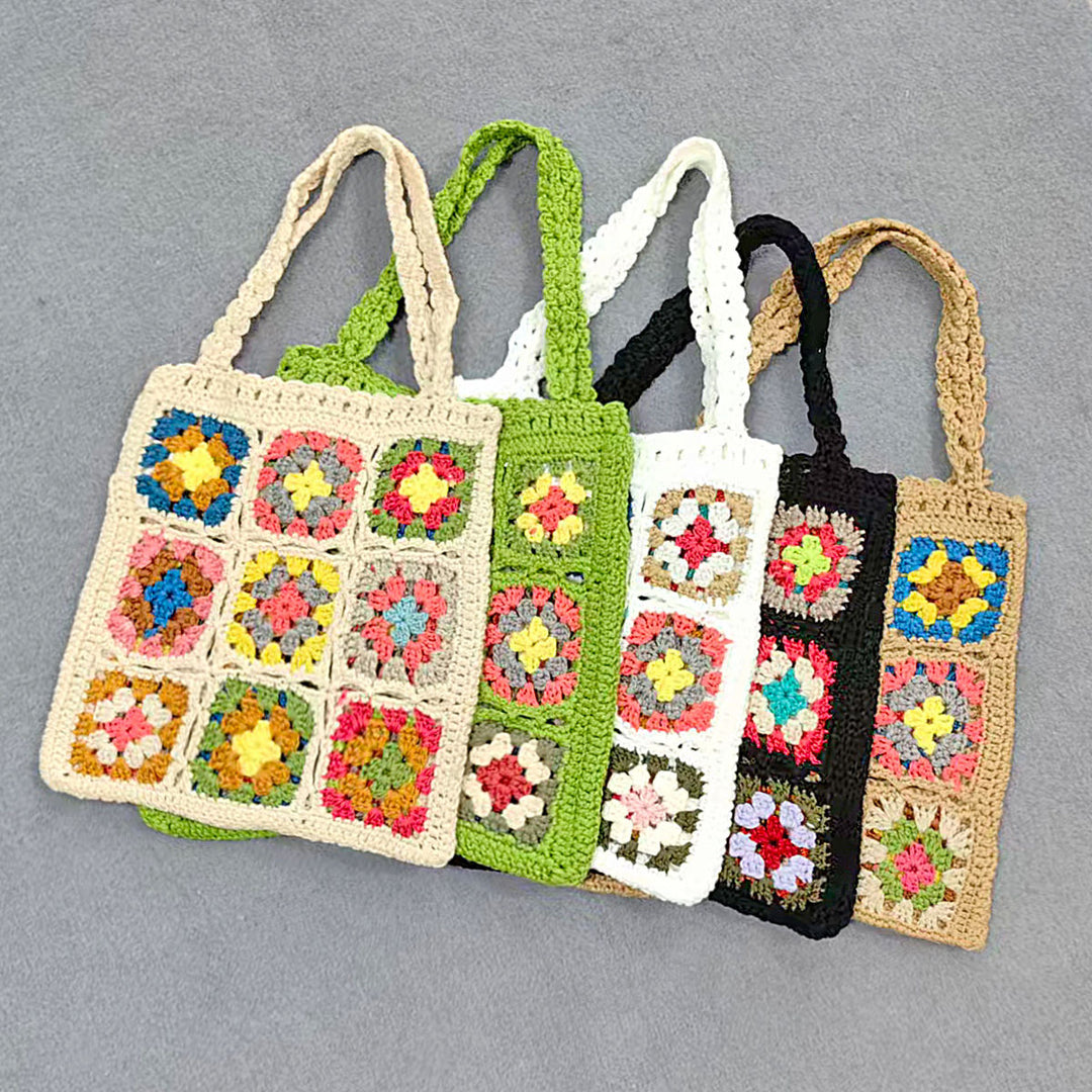 Women Handcrafted Crochet Bag Mune Fashion