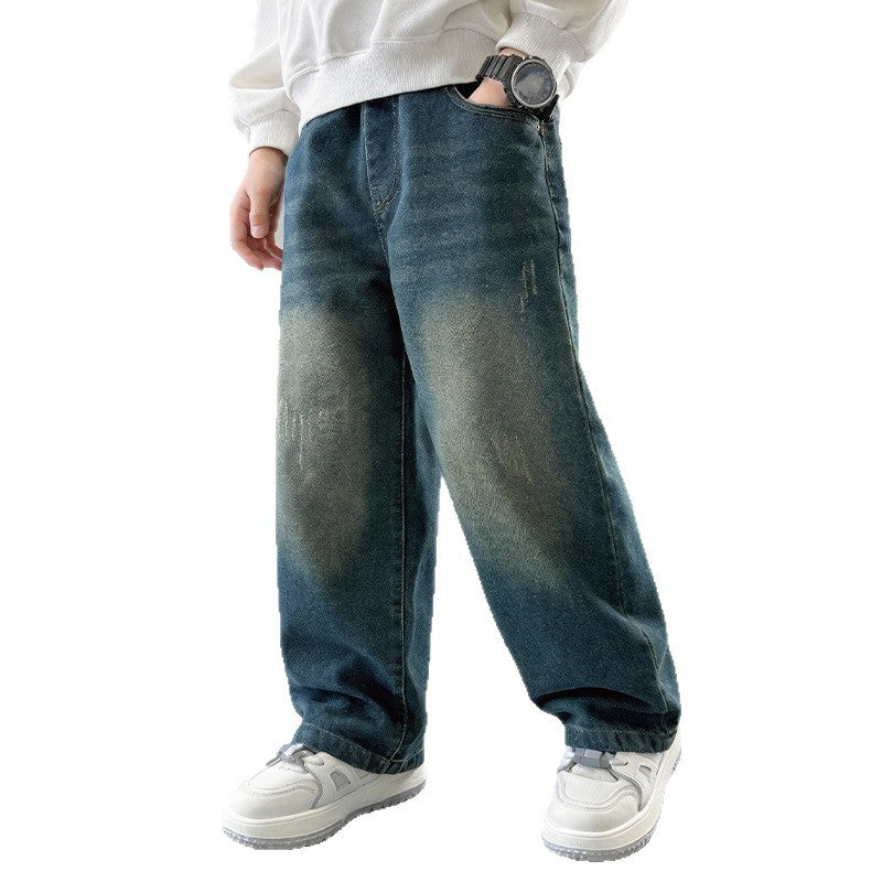 Unisex Wide Jeans Mune Fashion