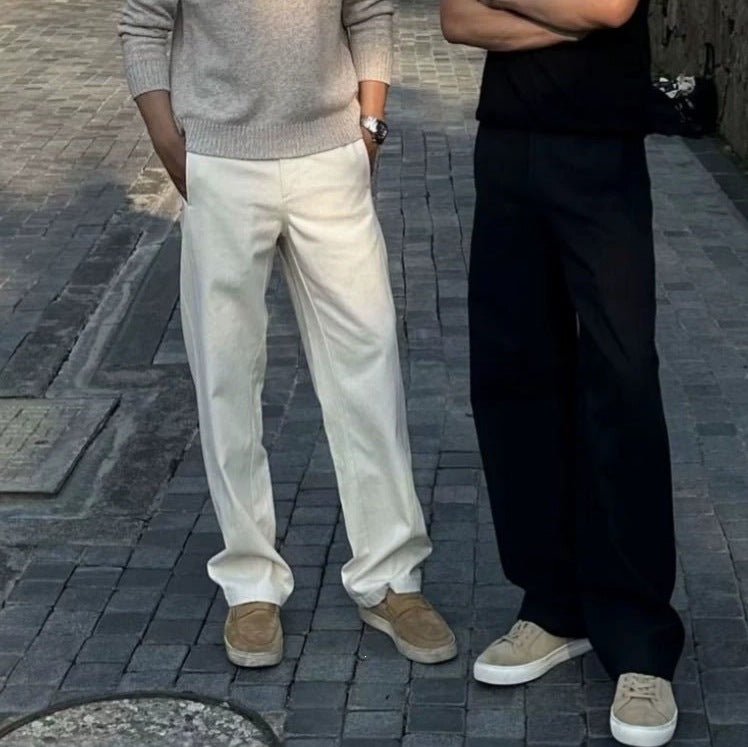 Men's Comfortable Linen Pants Mune Fashion