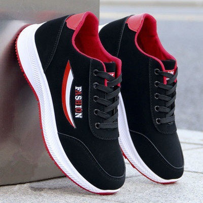 Men's Sporty Sneakers with Cushioning Mune Fashion