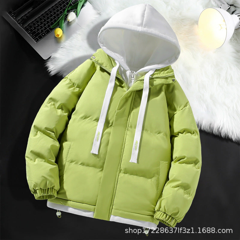 Women Stylish Down Jacket Mune Fashion