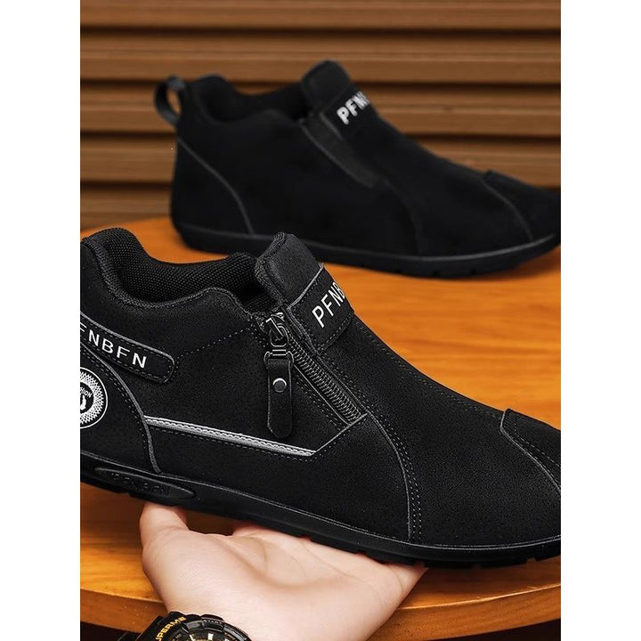 Men's Fashionable and Comfortable Ankle Boots Mune Fashion