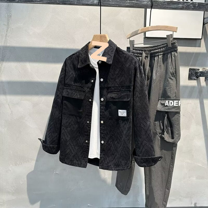 Men's Fashion Utility Jacket Mune Fashion