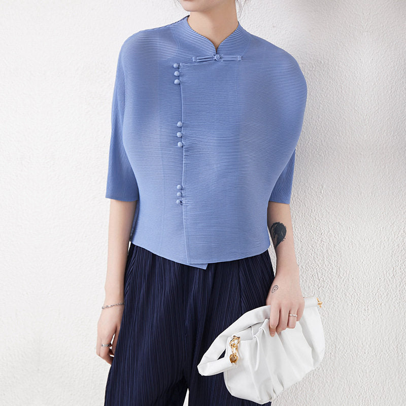 Ladies Stylish Tunic with Asymmetrical Cut Mune Fashion