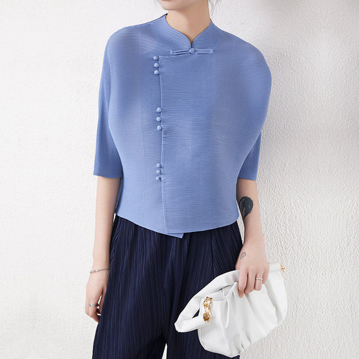 Ladies Stylish Tunic with Asymmetrical Cut Mune Fashion