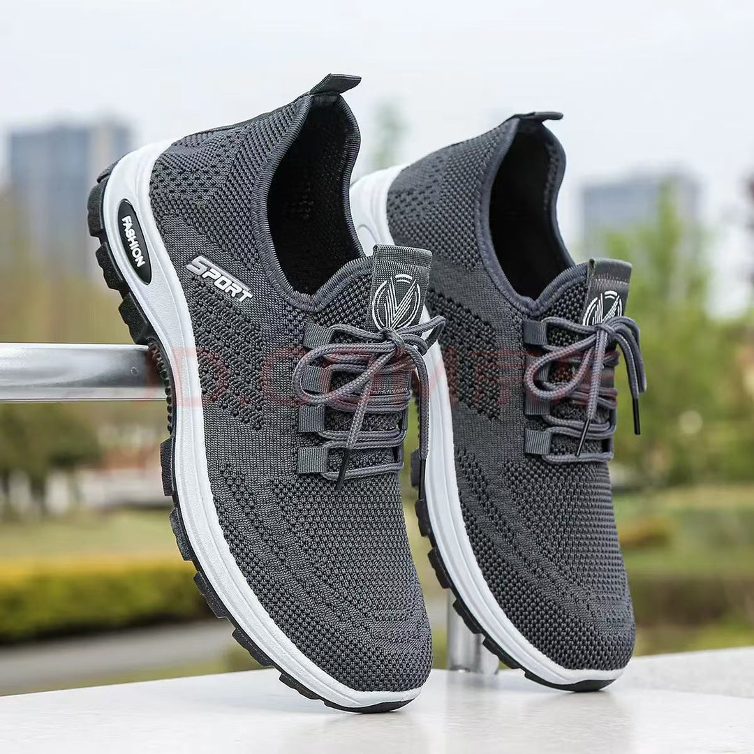 Women Sporty Sneakers with Elastic Upper and Non-Slip Sole Mune Fashion