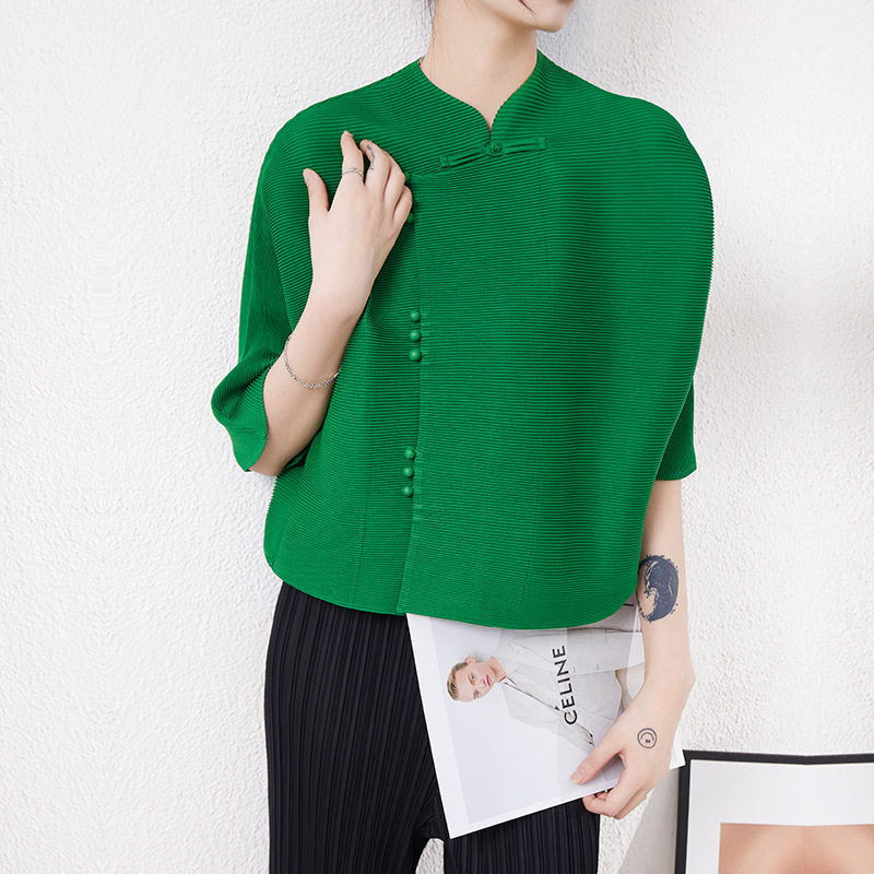 Ladies Stylish Tunic with Asymmetrical Cut Mune Fashion