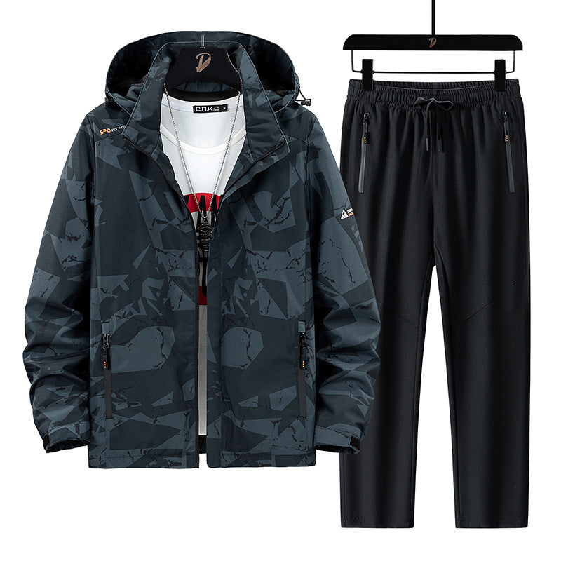 Men's Sporty Tracksuit Mune Fashion