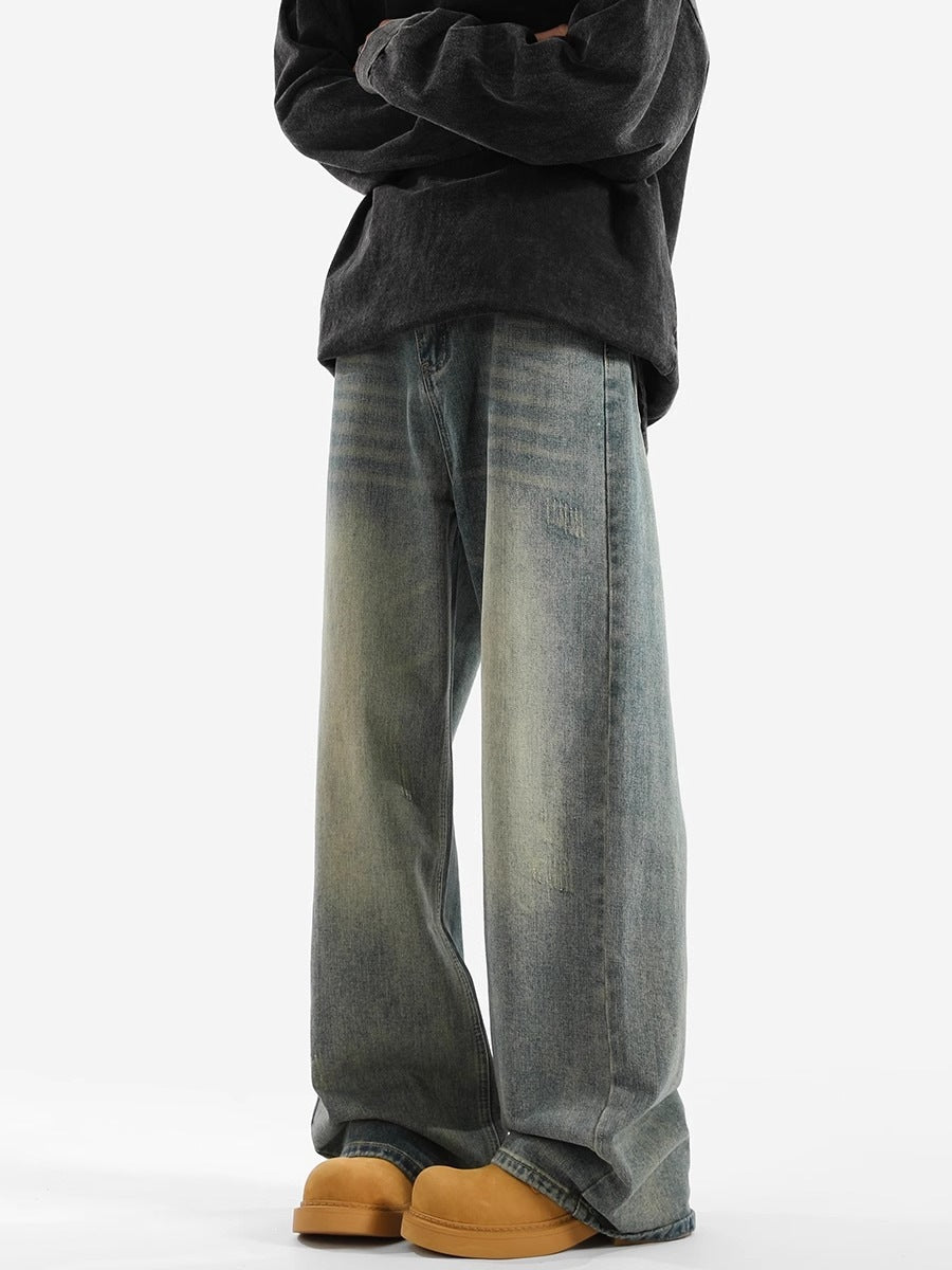 Women Loose Fit Casual Jeans Mune Fashion