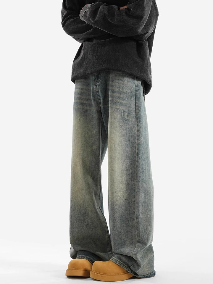 Women Loose Fit Casual Jeans Mune Fashion