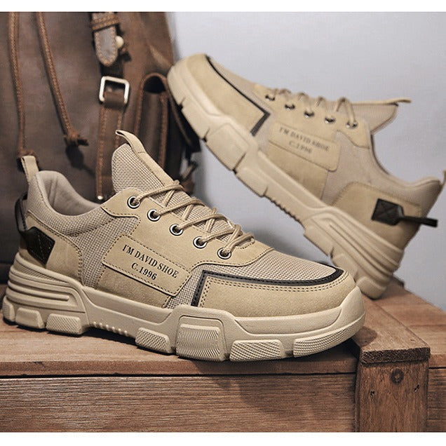 Women's Sporty Sneakers with Shock-Absorbing Sole and Breathable Mesh Upper Mune Fashion