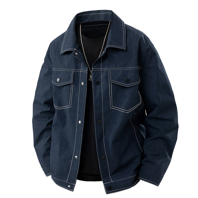 Men's Fashion Pullover Jacket Mune Fashion