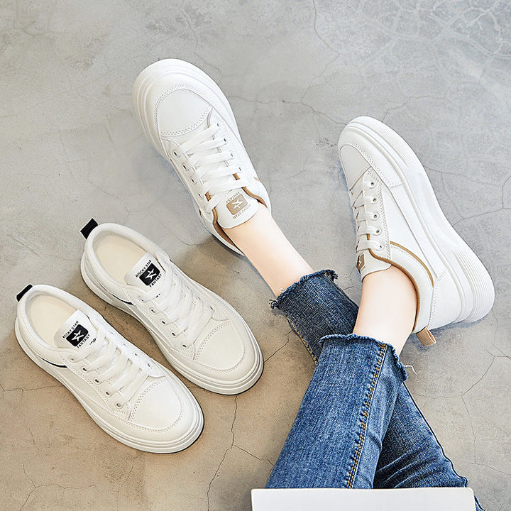 Ladies Comfortable Sneaker with Lightweight Design and Flexible Sole Mune Fashion