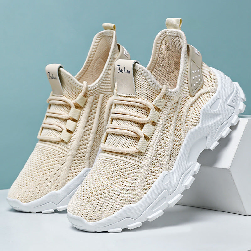Women's athletic sneakers with breathable mesh structure and cushioning sole Mune Fashion