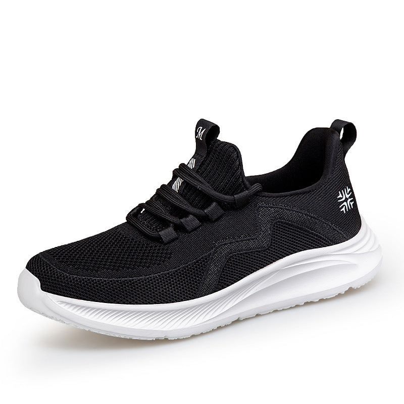 Women's breathable knitted sneakers with memory foam insole and shock-absorbing EVA midsole Mune Fashion