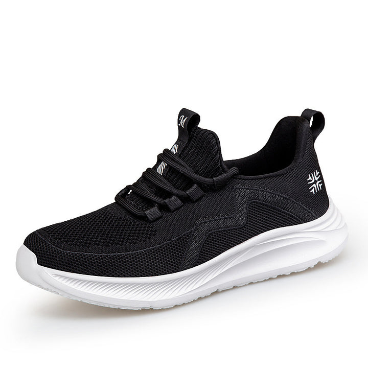Women's breathable knitted sneakers with memory foam insole and shock-absorbing EVA midsole Mune Fashion
