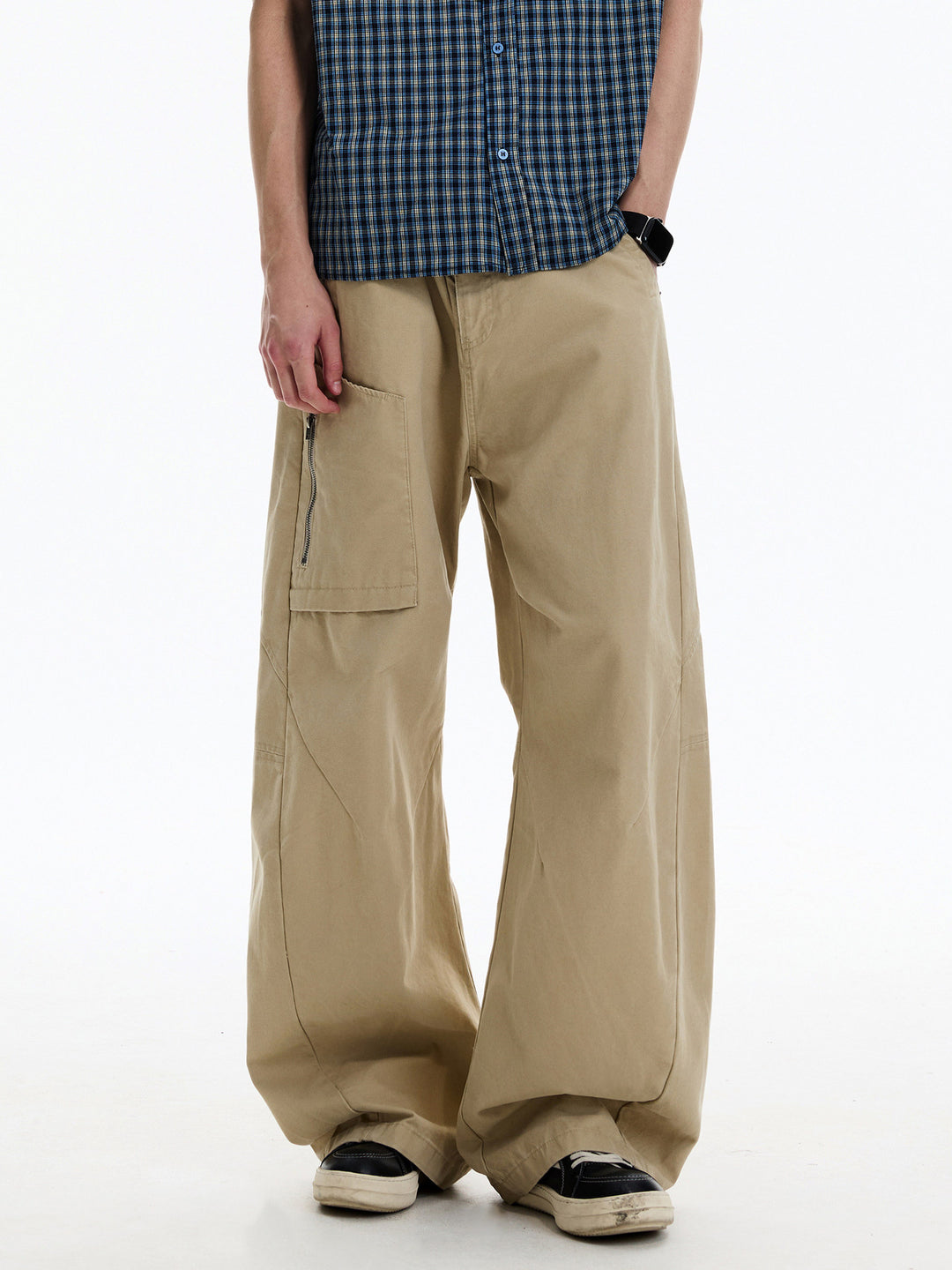 Men's Loose-Fitting Utility Pants Mune Fashion