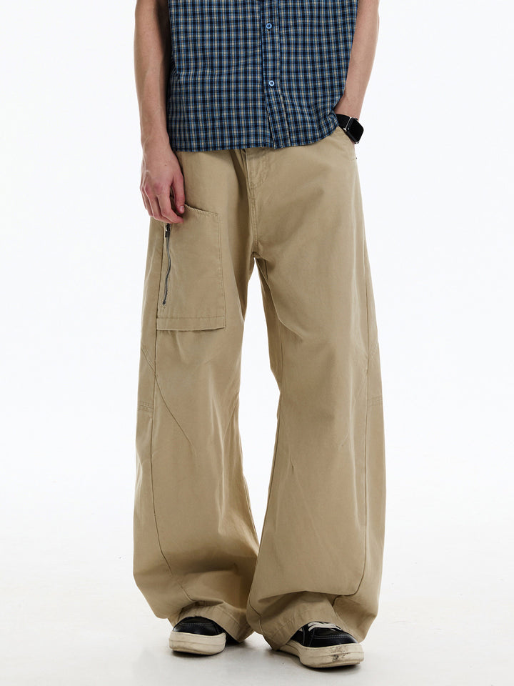 Men's Loose-Fitting Utility Pants Mune Fashion