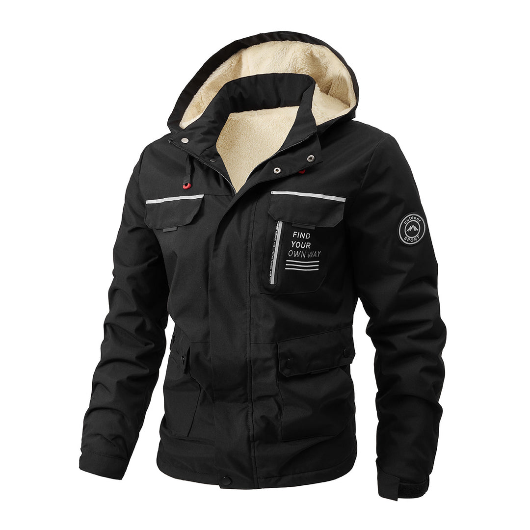 Men's Winter Jacket Mune Fashion