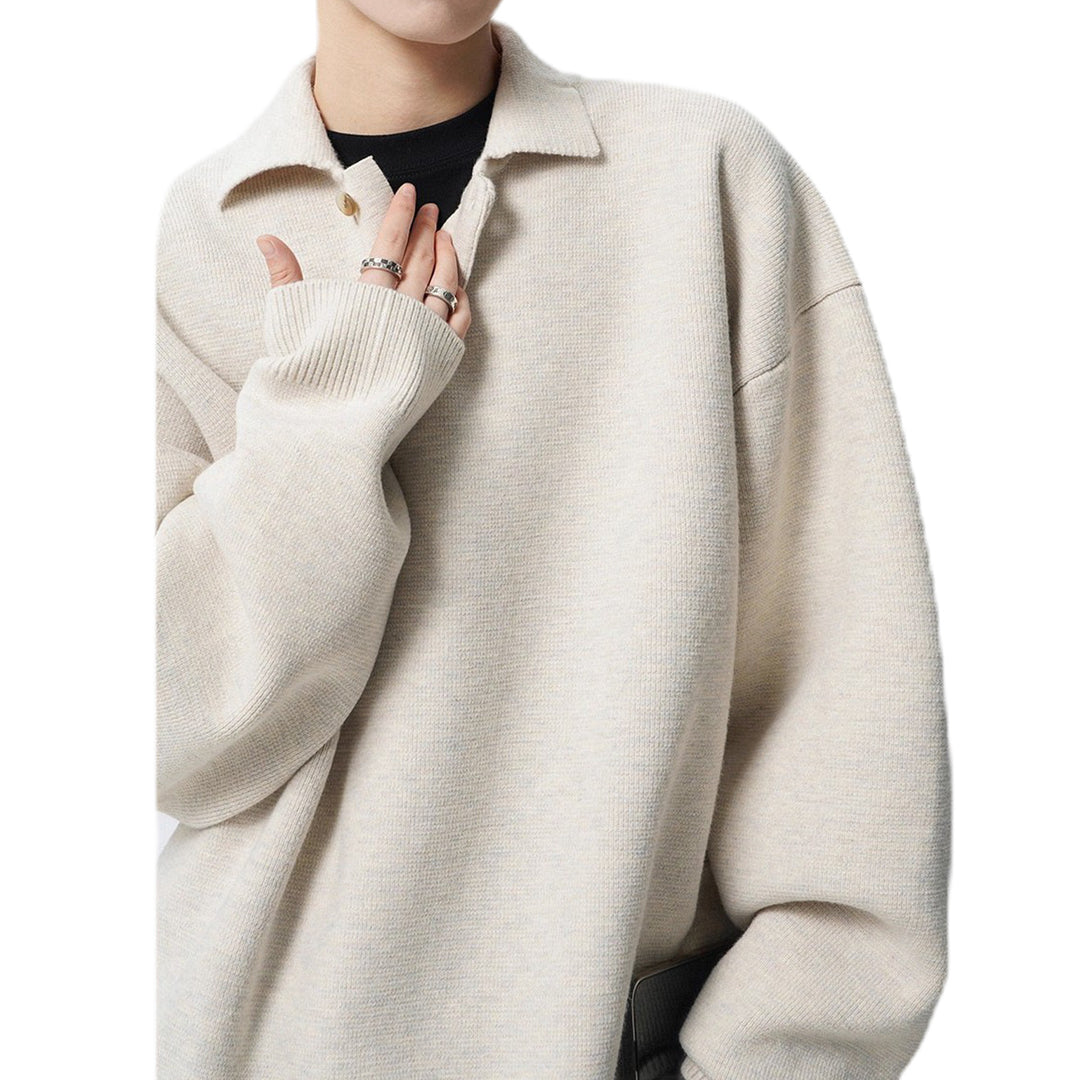 Ladies Modern High Collar Sweater Mune Fashion
