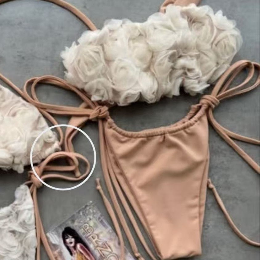 Women’s bikini set with floral design Mune Fashion