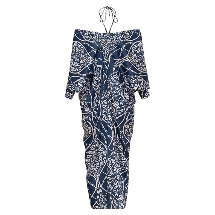 Women Bikini Set with decorative neckline and elegant cover Mune Fashion
