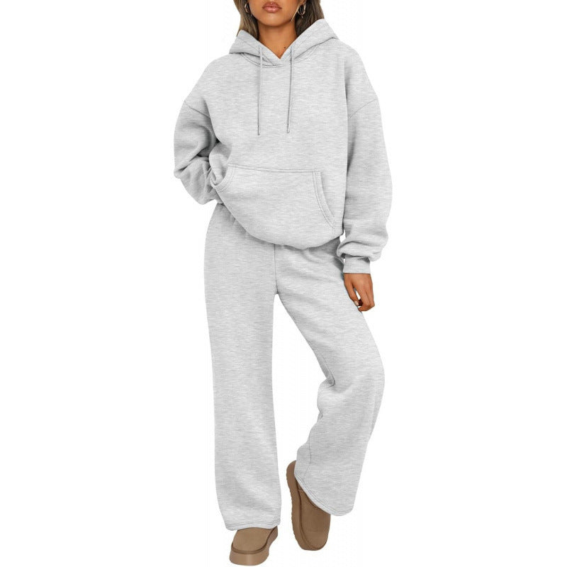 Women Comfortable Oversized Jogging Suit Mune Fashion