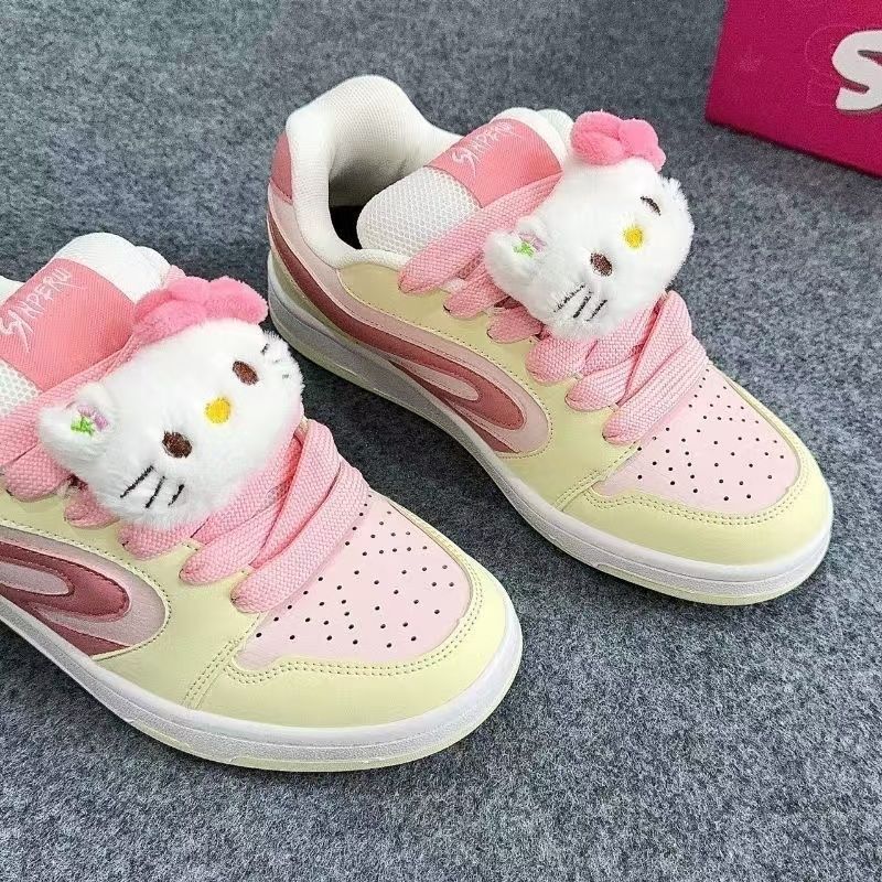 Women Sporty Sneakers with Cute Animal Design Mune Fashion