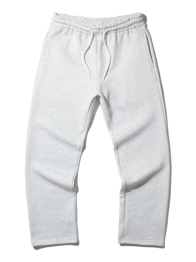 Unisex modern Relax Jogging pants with elastic drawstring waistband, side pockets, and tapered leg Mune Fashion
