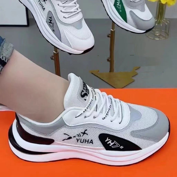 Women's chunky sneaker with comfortable air midsole and breathable upper material Mune Fashion