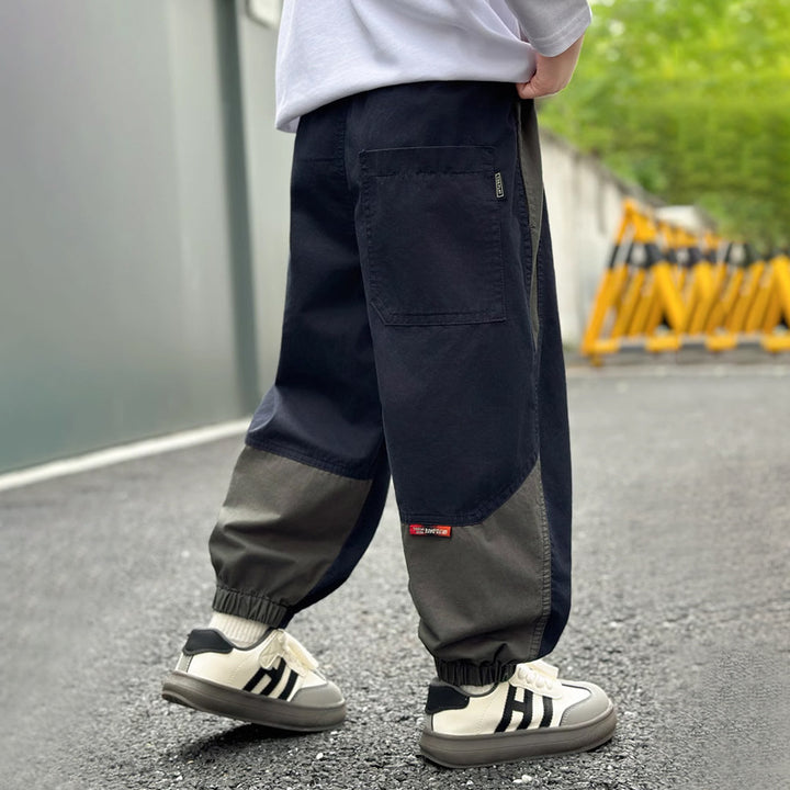 Women's Casual Cargo Pants with Sporty Cut Mune Fashion