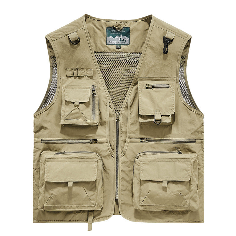 Men's Multi-functional Adventure Vest Mune Fashion