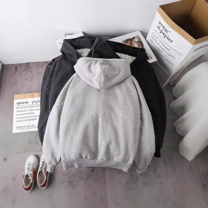 Unisex hoodie jacket with zipper Mune Fashion