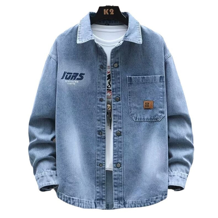 Men's Urban Denim Overshirt Mune Fashion