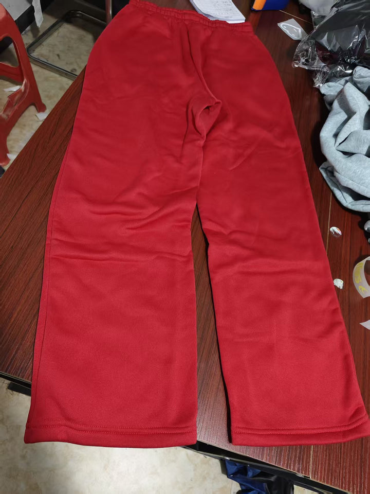 Unisex casual oversized jogging pants with elastic waistband and drawstring Mune Fashion