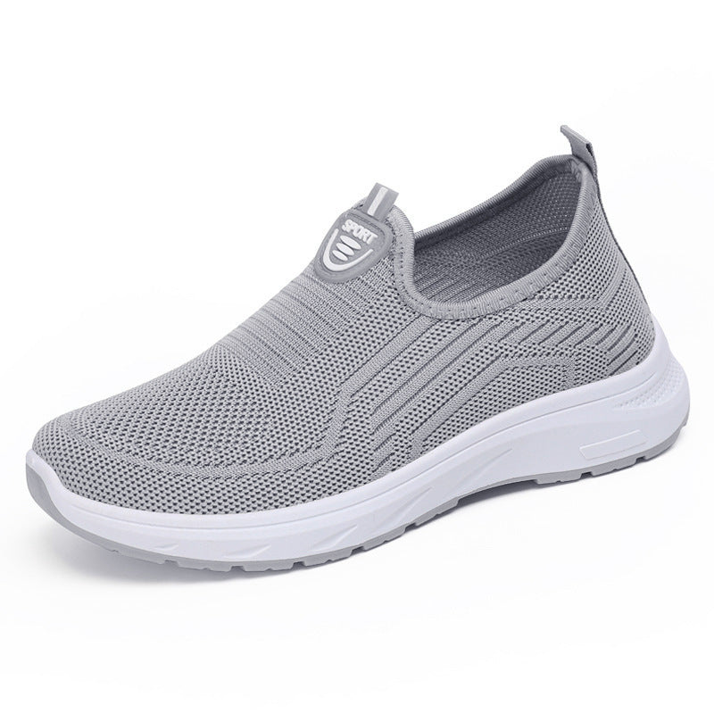 Women's Breathable Slip-On Casual Shoes with Cushioning Sole Mune Fashion