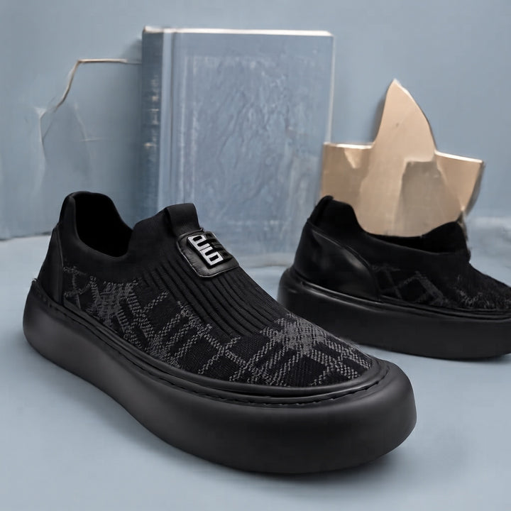 Unisex Comfortable Slip-On Sneakers Mune Fashion