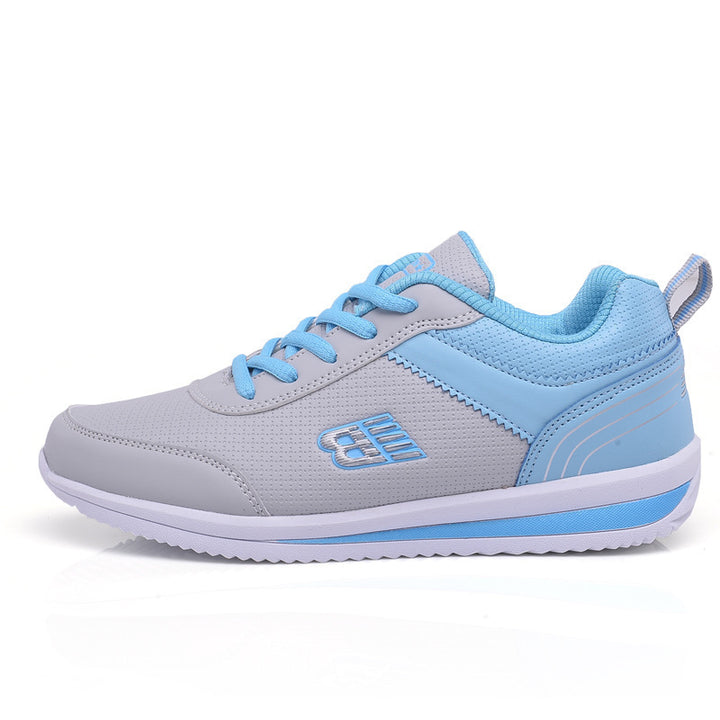 Women Lightweight Leisure and Walking Sneakers with Breathable Upper Material and Ergonomic Comfort Sole Mune Fashion
