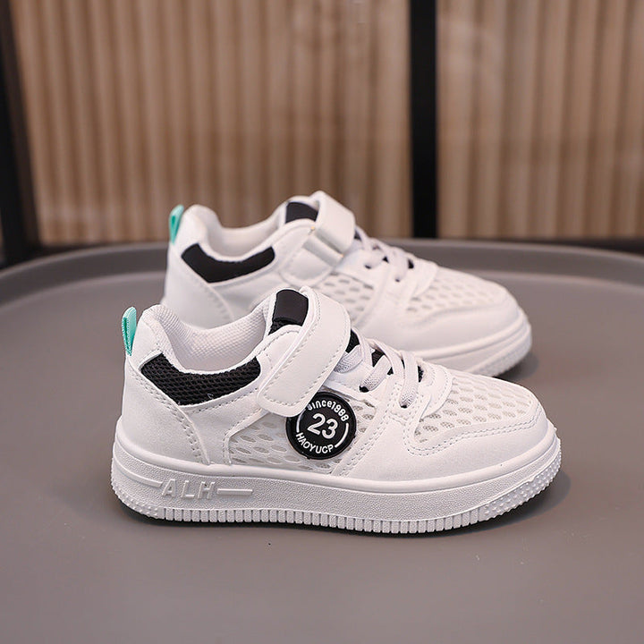 Women Sporty Sneakers with Innovative Mesh Upper and Velcro Closure Mune Fashion