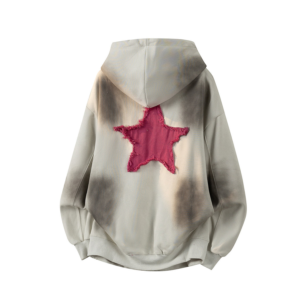 Unisex Oversize Hoodie with handwritten graphic print, kangaroo pocket & ribbed hem Mune Fashion