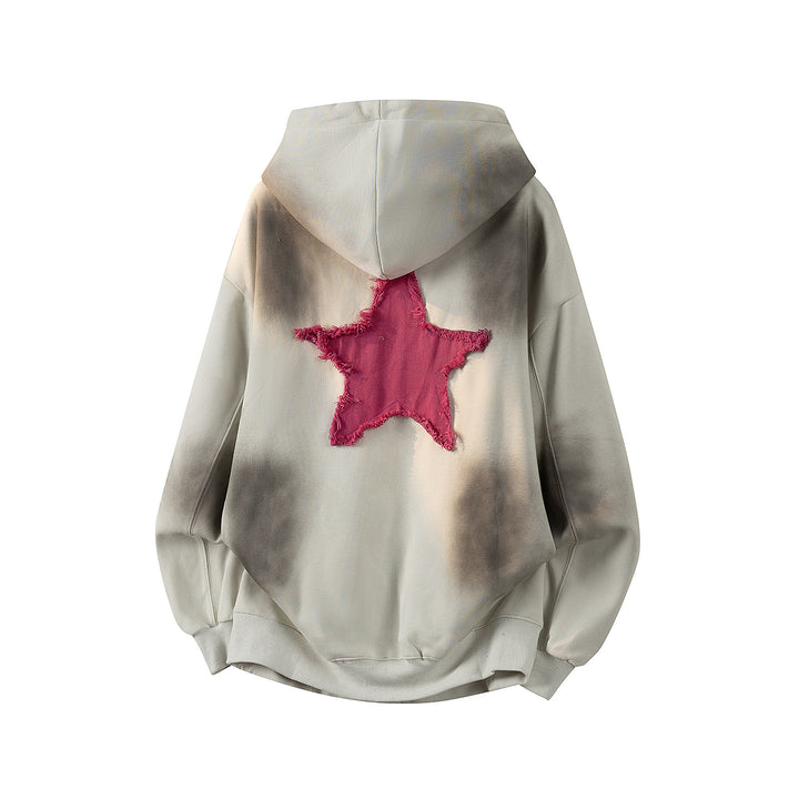 Unisex Oversize Hoodie with handwritten graphic print, kangaroo pocket & ribbed hem Mune Fashion