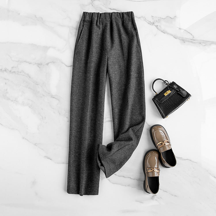 Women's Comfortable and Stylish Fabric Trousers Mune Fashion
