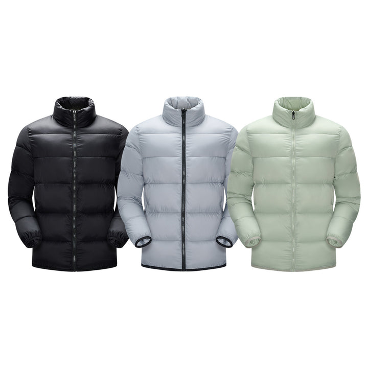 Men's Ultra-Light Thermal Quilted Jacket with Windproof Outer Shell Mune Fashion