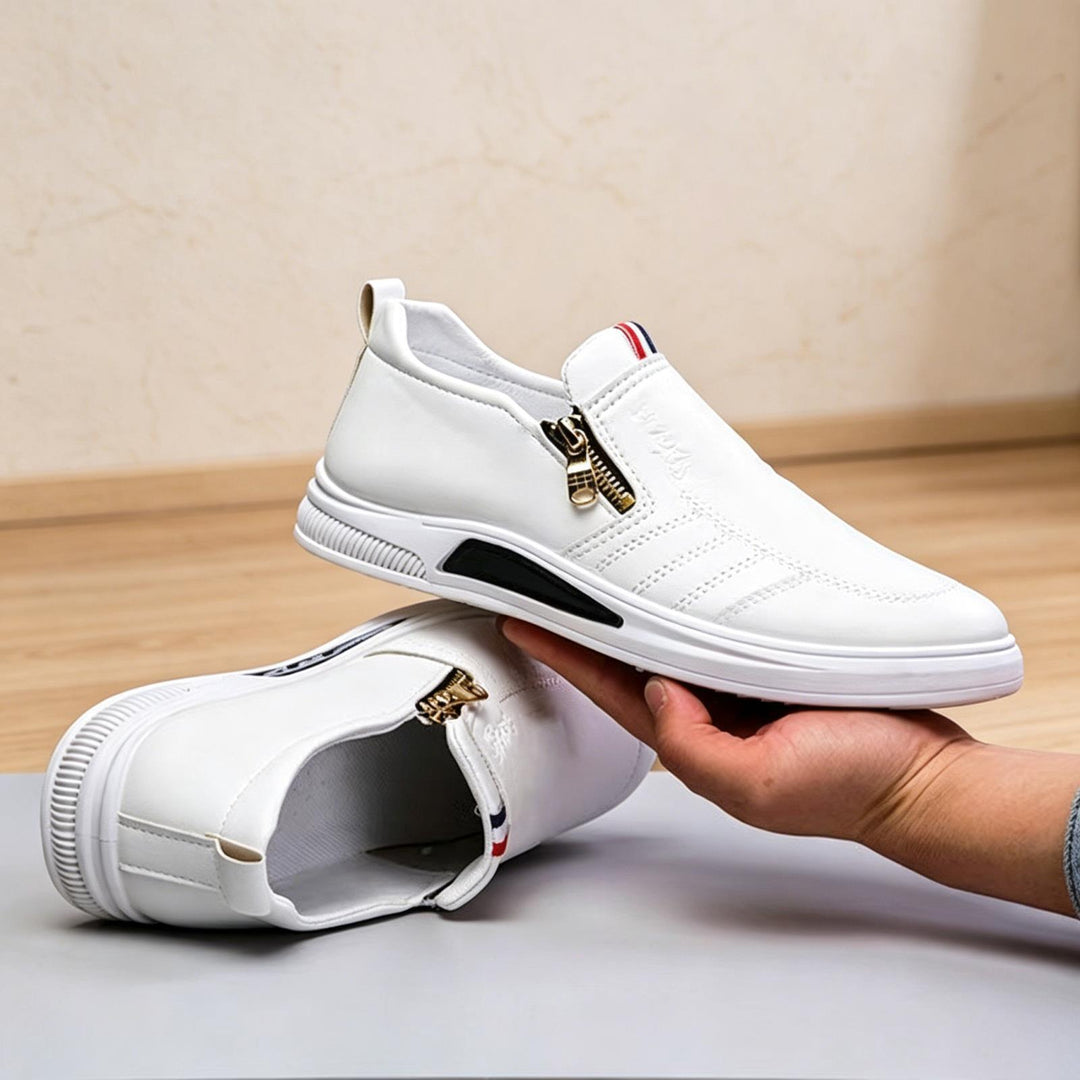 Men's Elegant and Comfortable Slip-On Shoes Mune Fashion