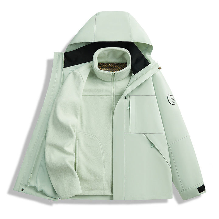 Men's Waterproof Outdoor Jacket Mune Fashion
