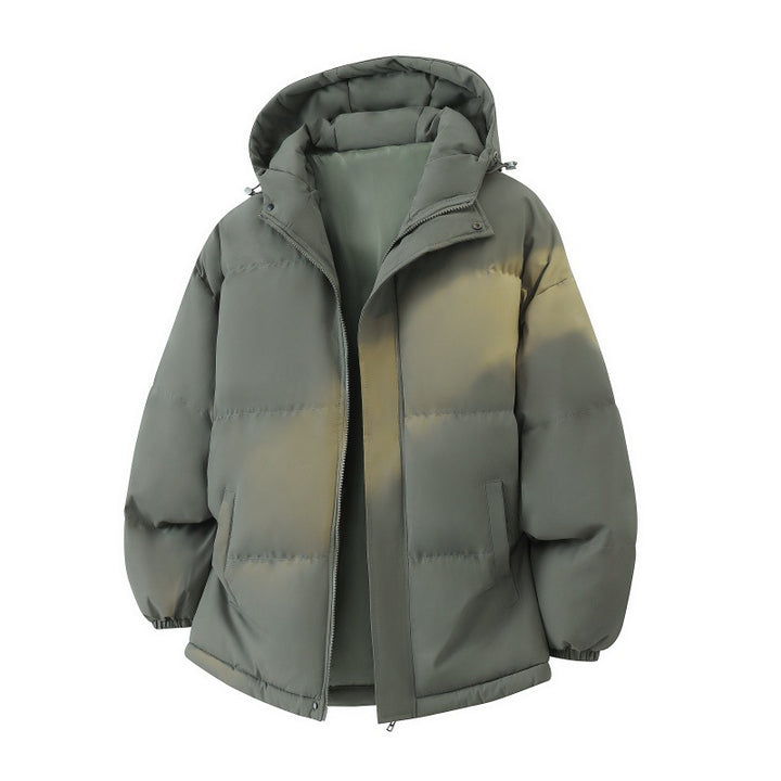 Women's Fashion Down Jacket with High Collar Mune Fashion